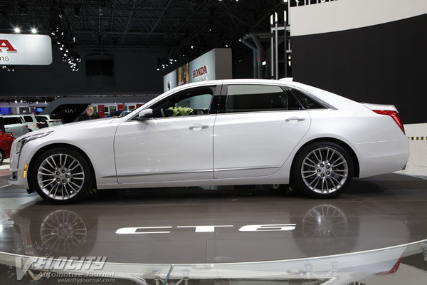 2016 Cadillac CT6