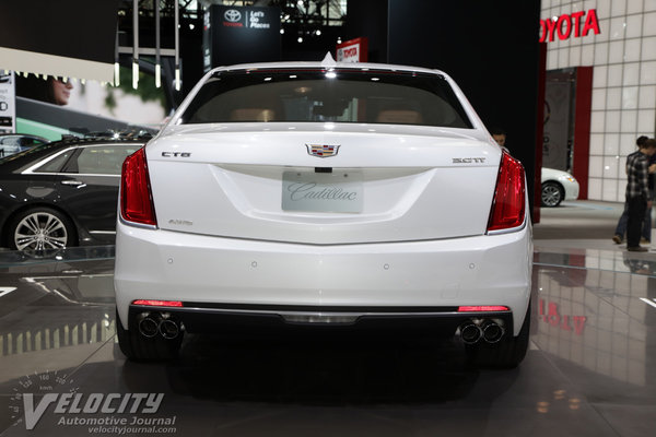 2016 Cadillac CT6