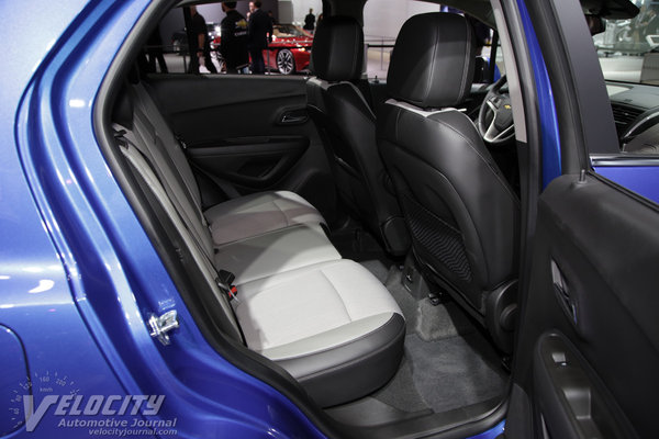 2015 Chevrolet Trax Interior