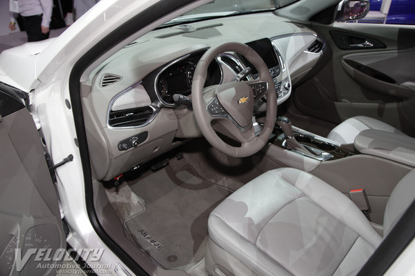 2016 Chevrolet Malibu Interior