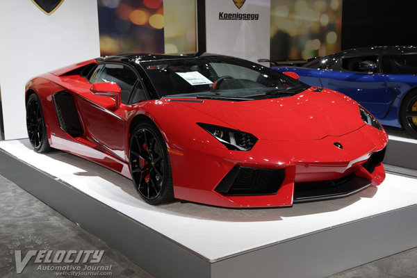 2016 Lamborghini Aventador LP750-4