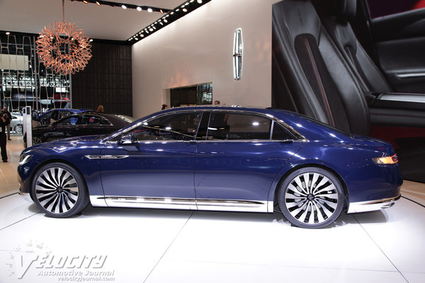 2015 Lincoln Continental