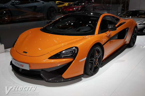 2016 McLaren 570S