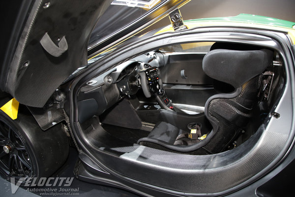 2016 McLaren P1 GTR Interior