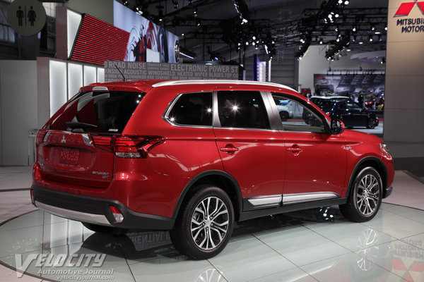 2016 Mitsubishi Outlander