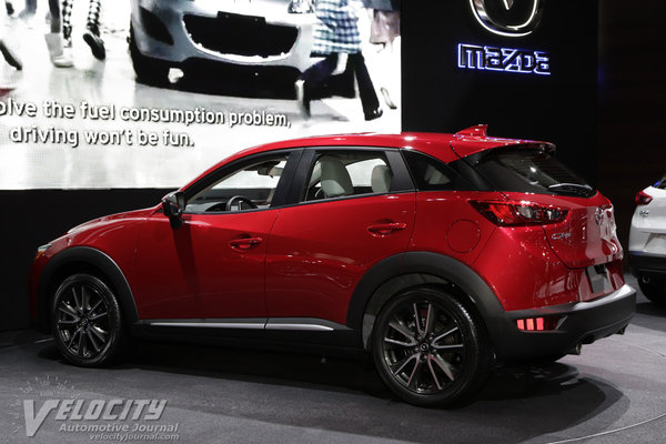 2016 Mazda CX-3