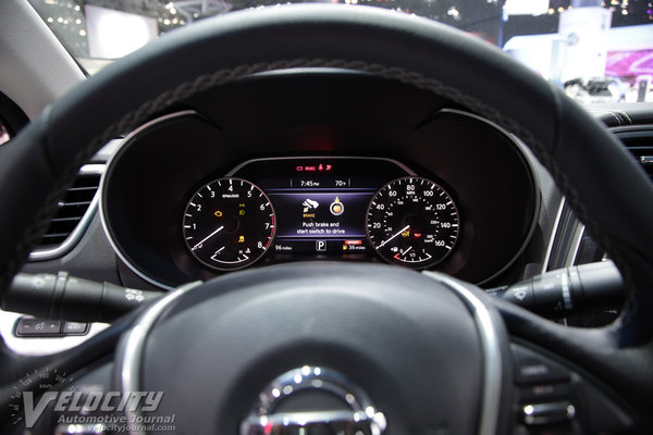 2015 Nissan Maxima Instrumentation