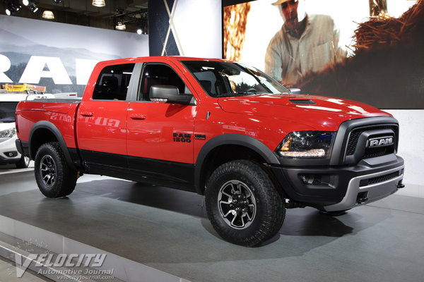 2015 Ram Ram 1500 Rebel Crew Cab