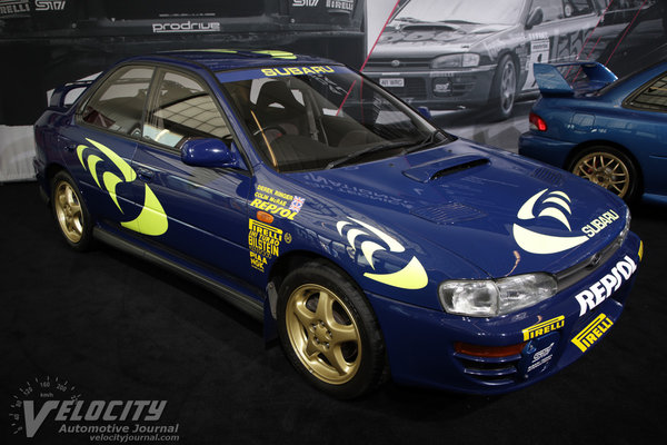 1996 Subaru Impreza 555 Rally Car