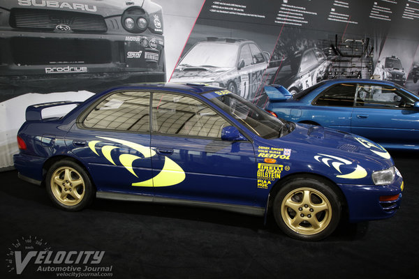 1996 Subaru Impreza 555 Rally Car