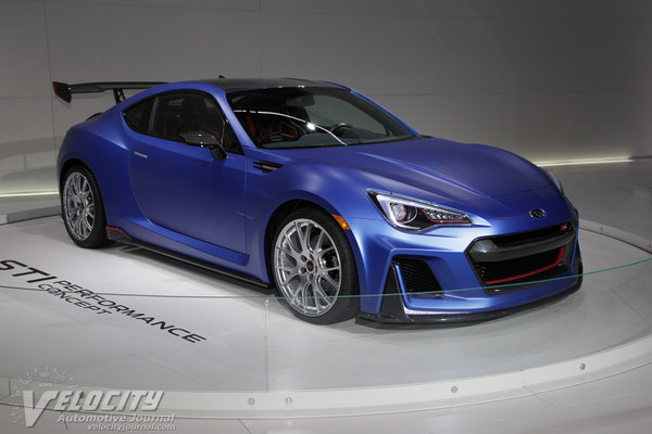 2015 Subaru STI Performance