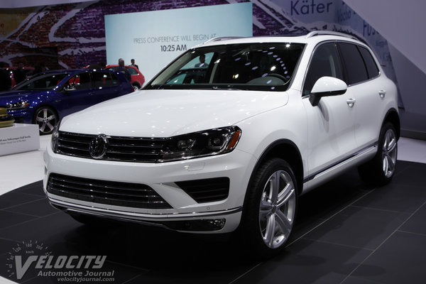 2015 Volkswagen Touareg