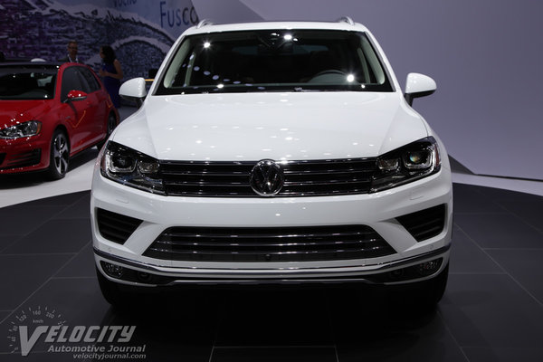 2015 Volkswagen Touareg