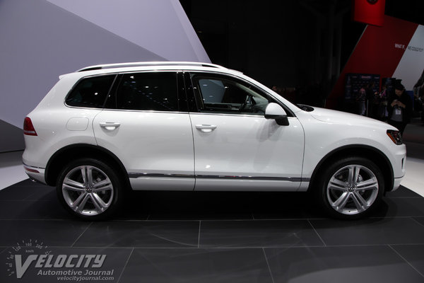 2015 Volkswagen Touareg