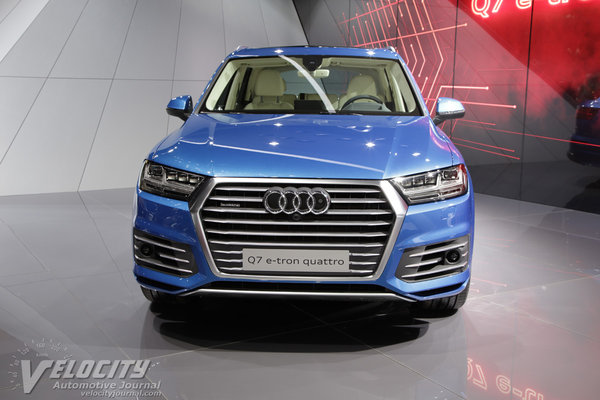 2016 Audi Q7 e-tron