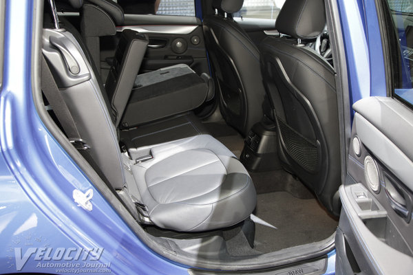 2015 BMW 2-Series Gran Tourer Interior