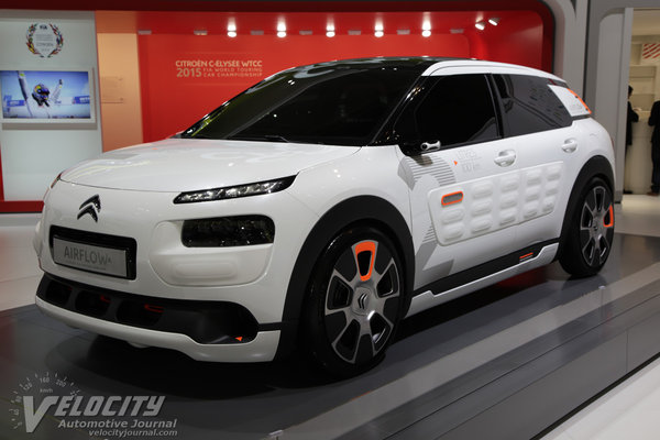 2014 Citroen C4 Cactus AIRFLOW 2L