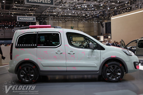 2015 Citroen Berlingo Mountain Vibe