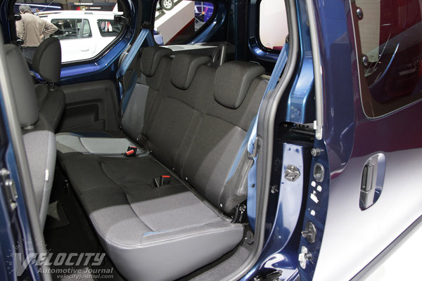 2015 Dacia Dokker Interior