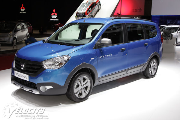 2015 Dacia Lodgy Stepway