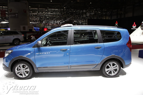 2015 Dacia Lodgy Stepway