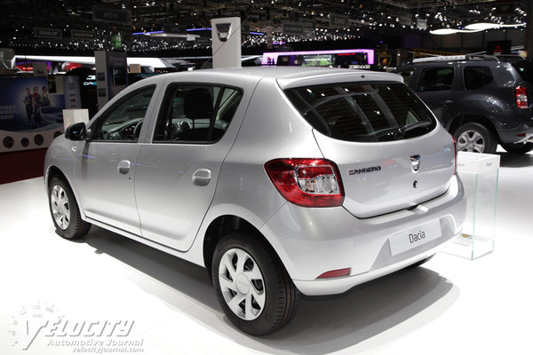 2015 Dacia Sandero