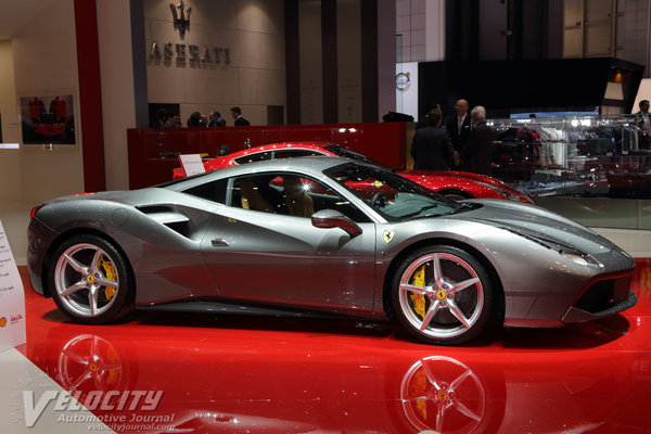 2016 Ferrari 488 GTB