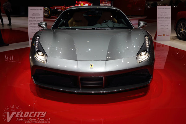 2016 Ferrari 488 GTB