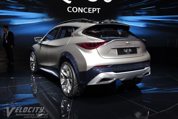 2015 Infiniti QX30