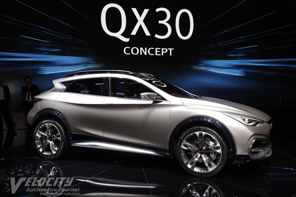 2015 Infiniti QX30