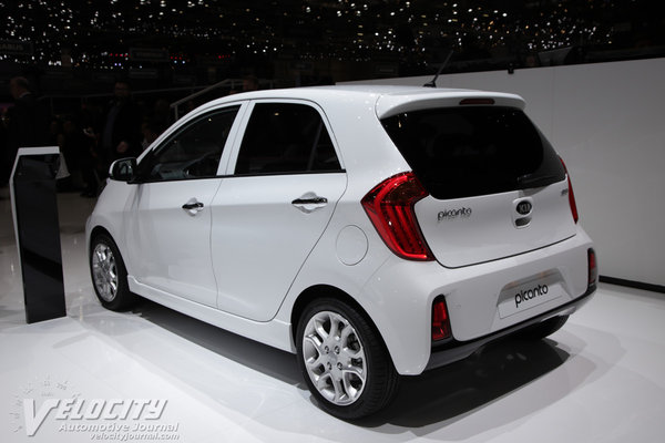 2015 Kia Picanto 5d