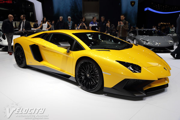 2016 Lamborghini Aventador LP750-4