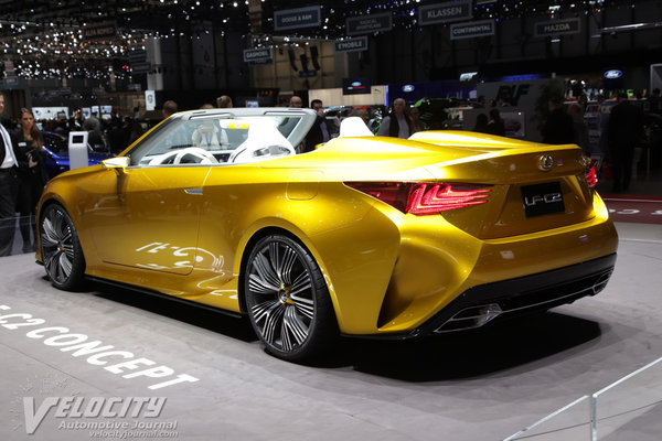 2014 Lexus LF-C2