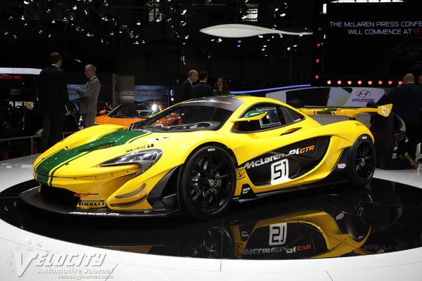 2016 McLaren P1 GTR