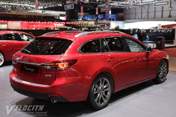 2015 Mazda Mazda6 Wagon