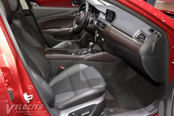 2015 Mazda Mazda6 Wagon Interior