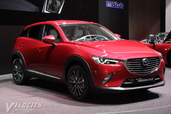 2016 Mazda CX-3