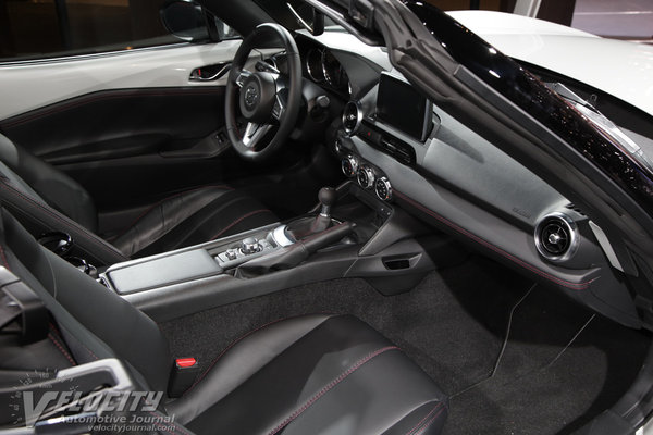 2016 Mazda MX-5 Interior