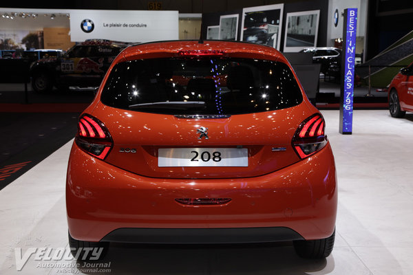 2015 Peugeot 208 3d