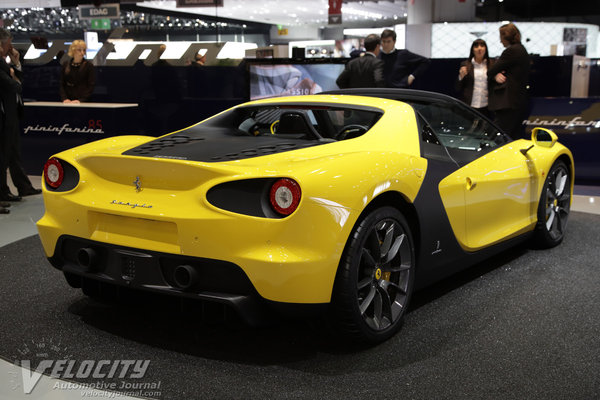 2015 Pininfarina Ferrari Sergio