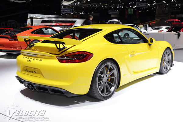 2016 Porsche Cayman