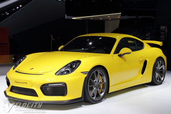 2016 Porsche Cayman