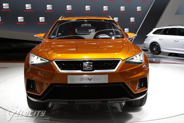 2015 Seat 20V20