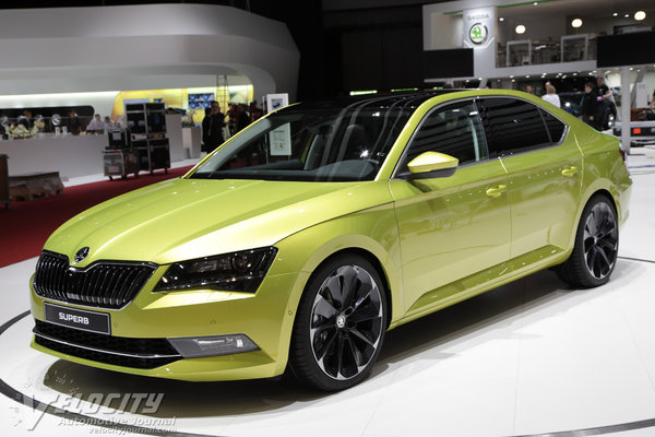 2015 Skoda Superb