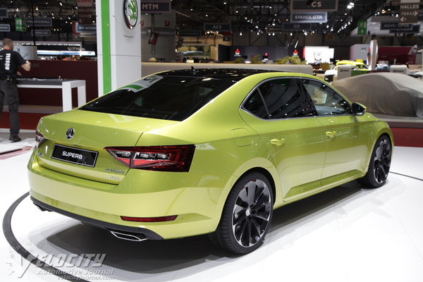 2015 Skoda Superb