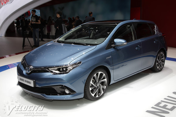 2015 Toyota Auris