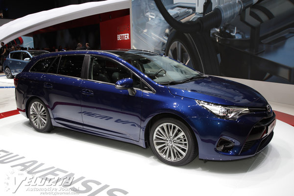 2015 Toyota Avensis wagon