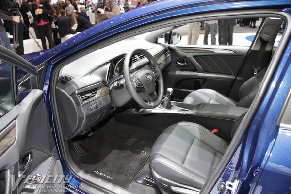 2015 Toyota Avensis wagon Interior