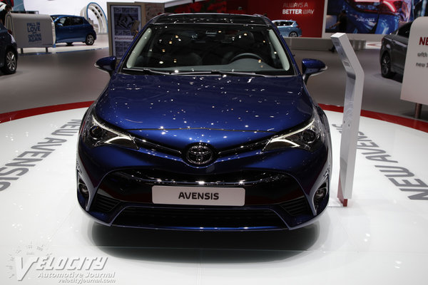 2015 Toyota Avensis wagon
