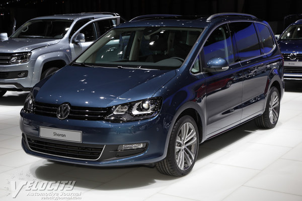 2015 Volkswagen Sharan